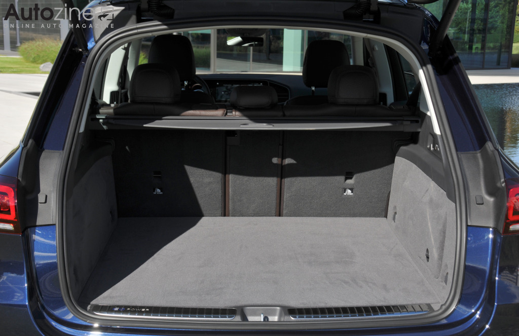 Mercedes-Benz GLE (Bagageruimte)