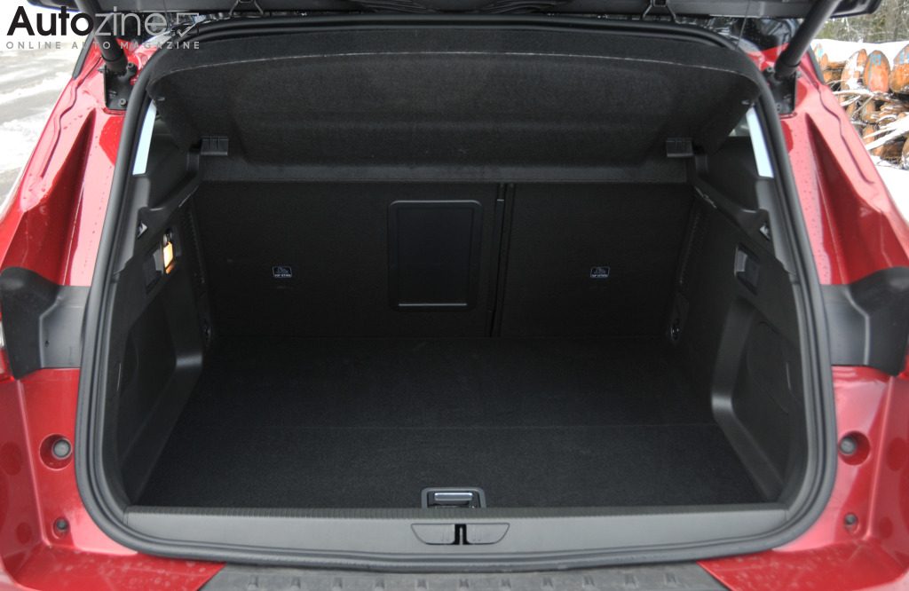 Opel Grandland X Hybrid4 (Bagageruimte)