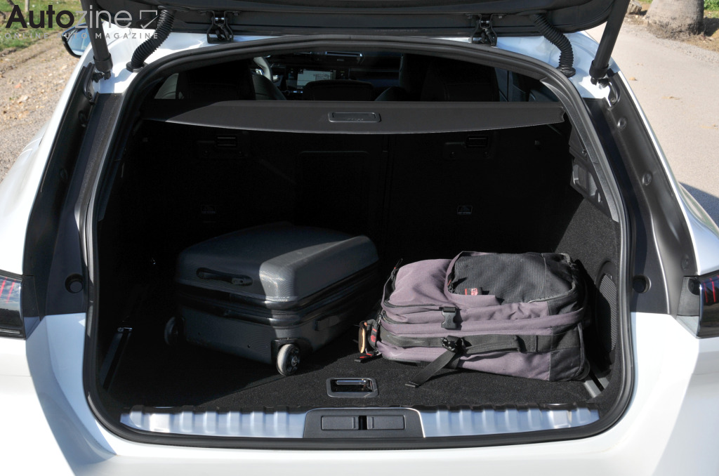 Peugeot 508 SW HYbrid (Bagageruimte)