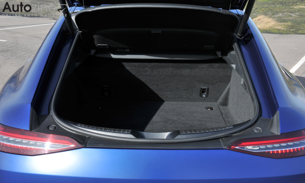 Mercedes-AMG GT 4-door (Bagageruimte)