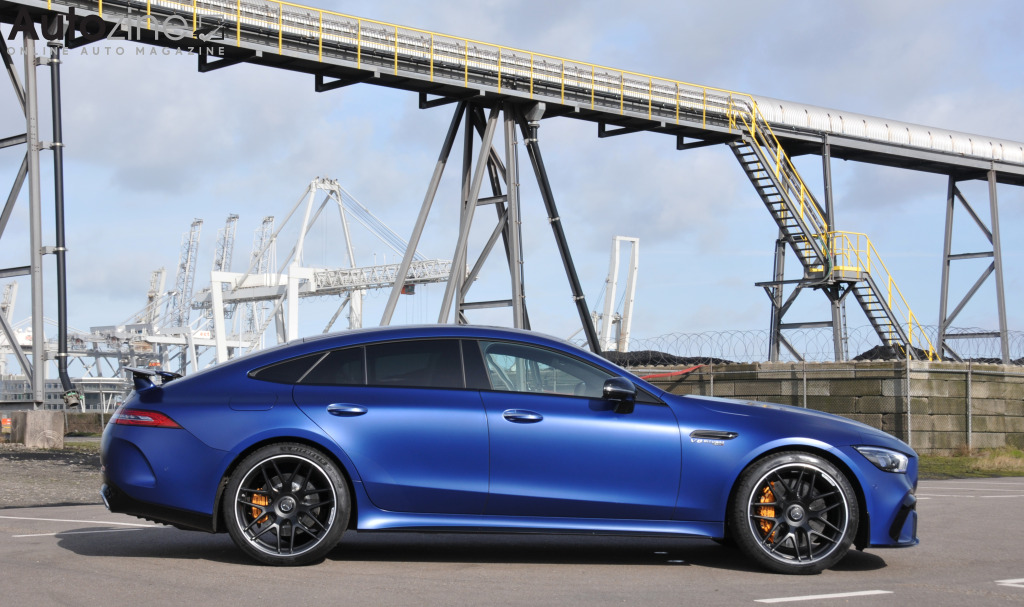 Mercedes-AMG GT 4-door (Zijkant)