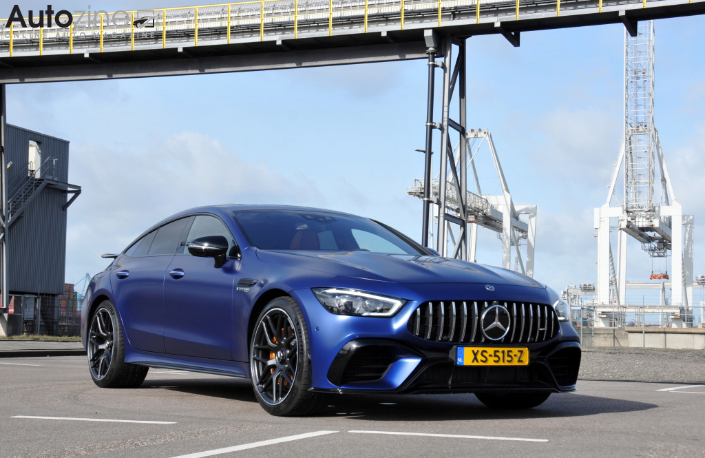 Mercedes-AMG GT 4-door (Schuin voor)
