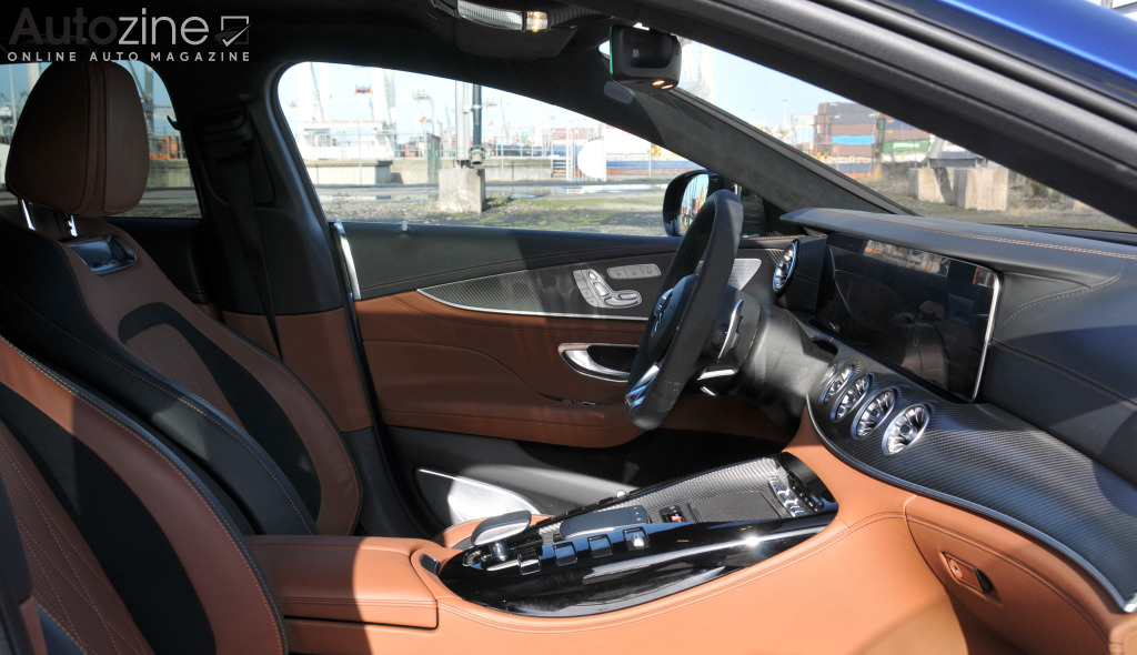 Mercedes-AMG GT 4-door (Interieur doorkijk)