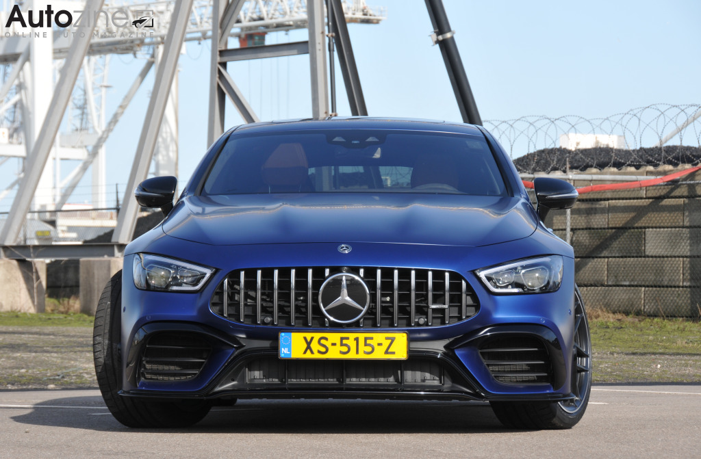 Mercedes-AMG GT 4-door (Recht voor)