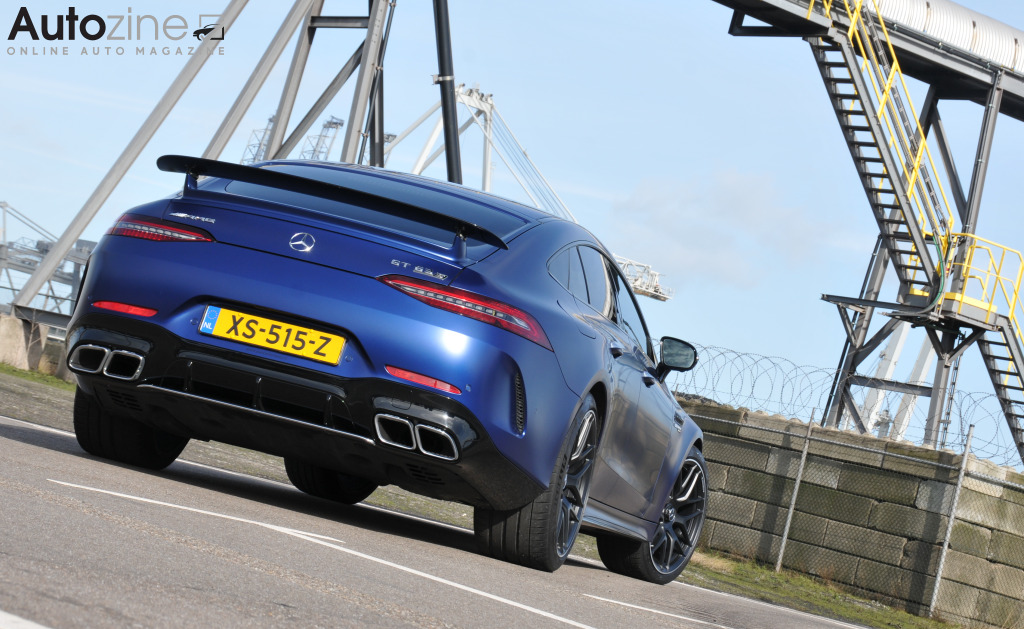 Mercedes-AMG GT 4-door (Driekwart achter)