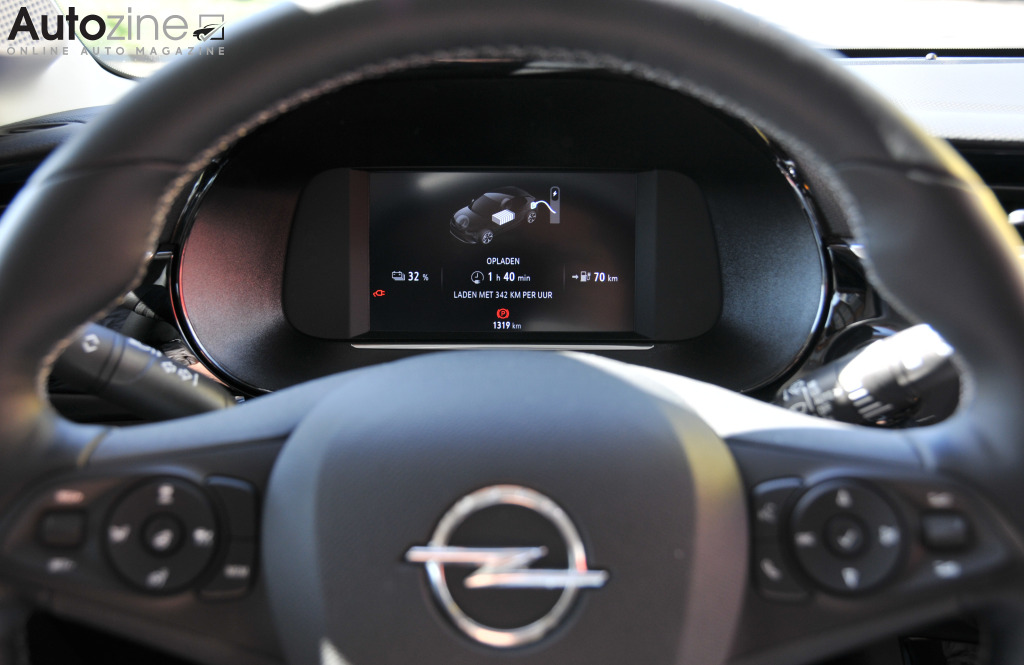 Opel Corsa-e (Klokken)