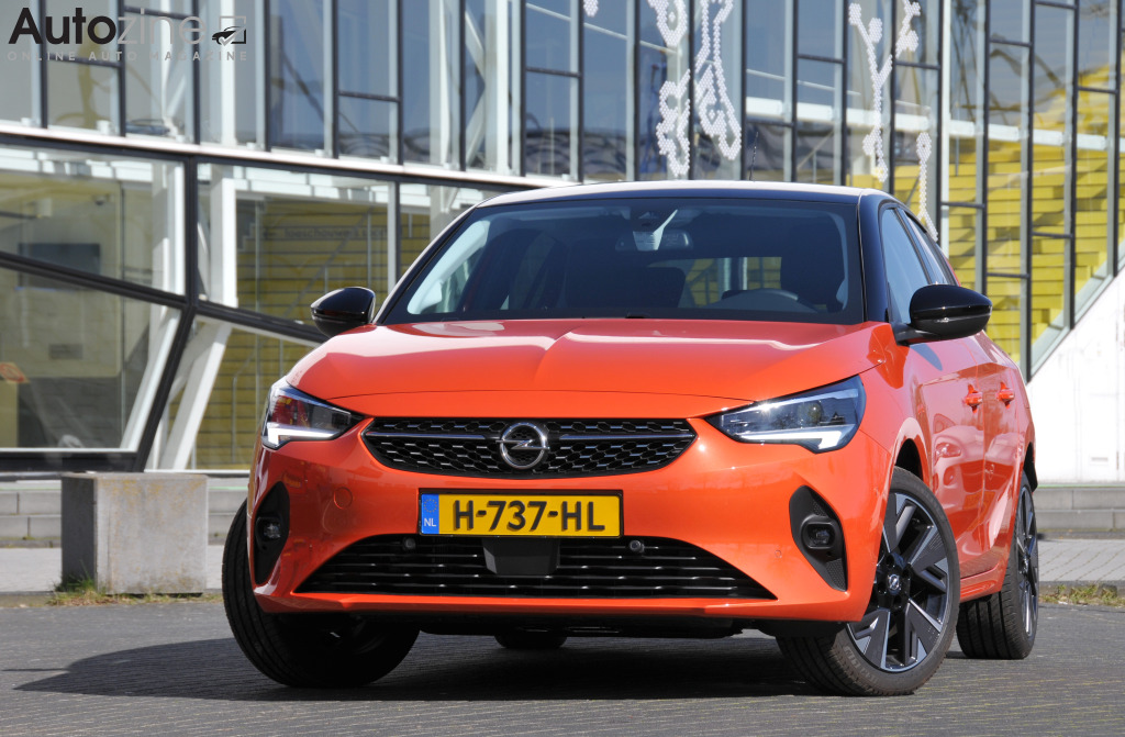 Opel Corsa-e (Driekwart voor)