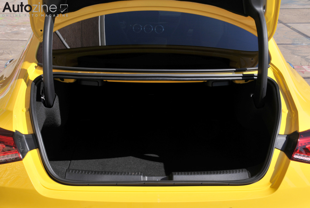 Mercedes-AMG CLA 45 S (Bagageruimte)