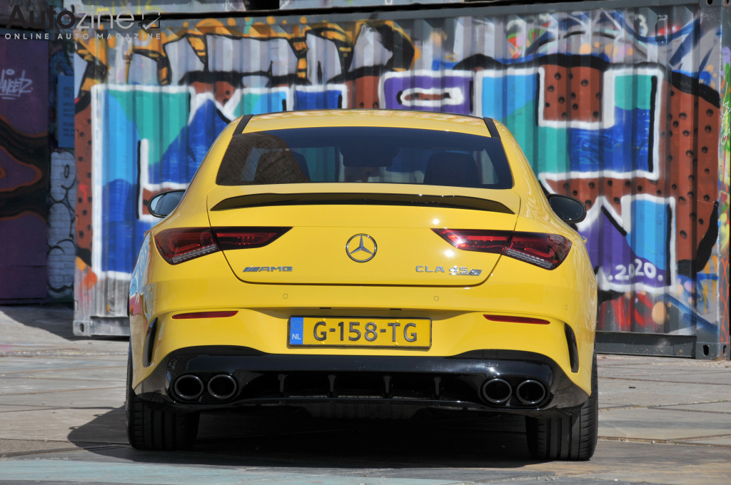 Mercedes-AMG CLA 45 S (Recht achter)