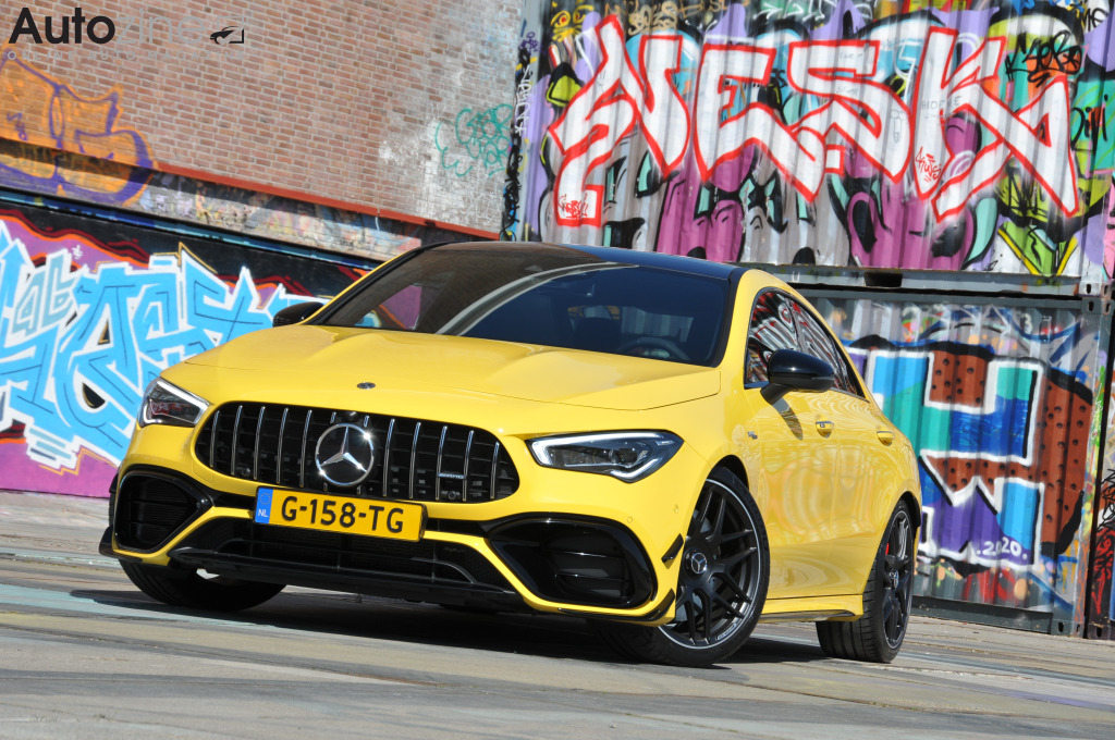 Mercedes-AMG CLA 45 S (Driekwart voor)