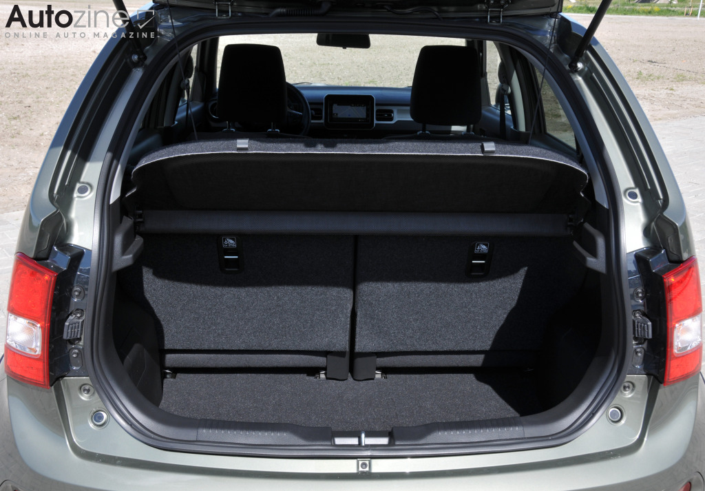 Suzuki Ignis (Bagageruimte)