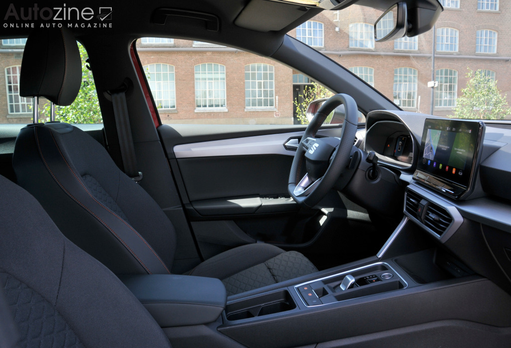 Seat Leon (Interieur doorkijk)