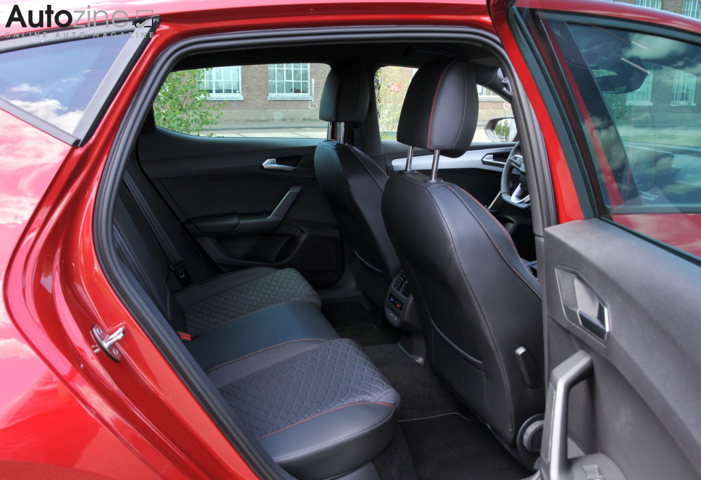 Seat Leon (Achterin)