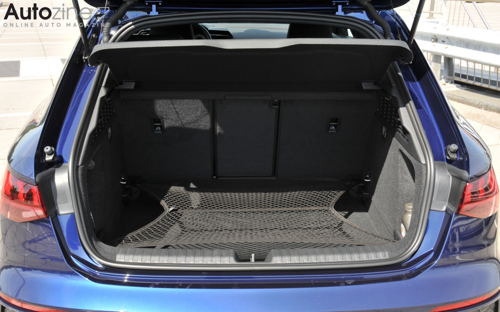 Audi A3 Sportback (Bagageruimte)