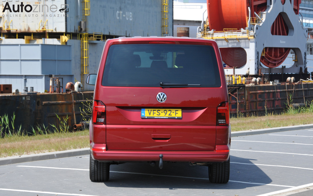 Volkswagen Transporter (2015 - 2024) (Recht achter)