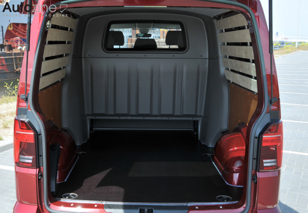 Volkswagen Transporter (2015 - 2024) (Bagageruimte)