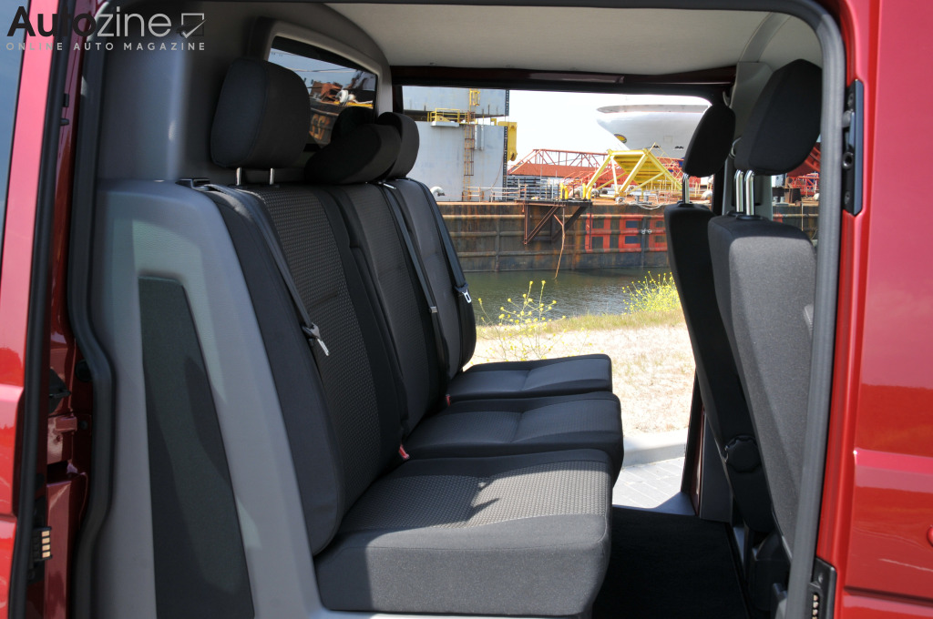 Volkswagen Transporter (2015 - 2024) (Achterin)