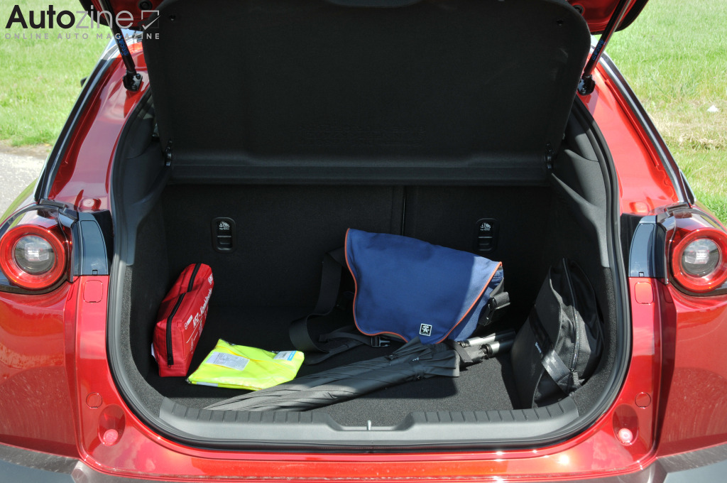 Mazda MX-30 (Bagageruimte)