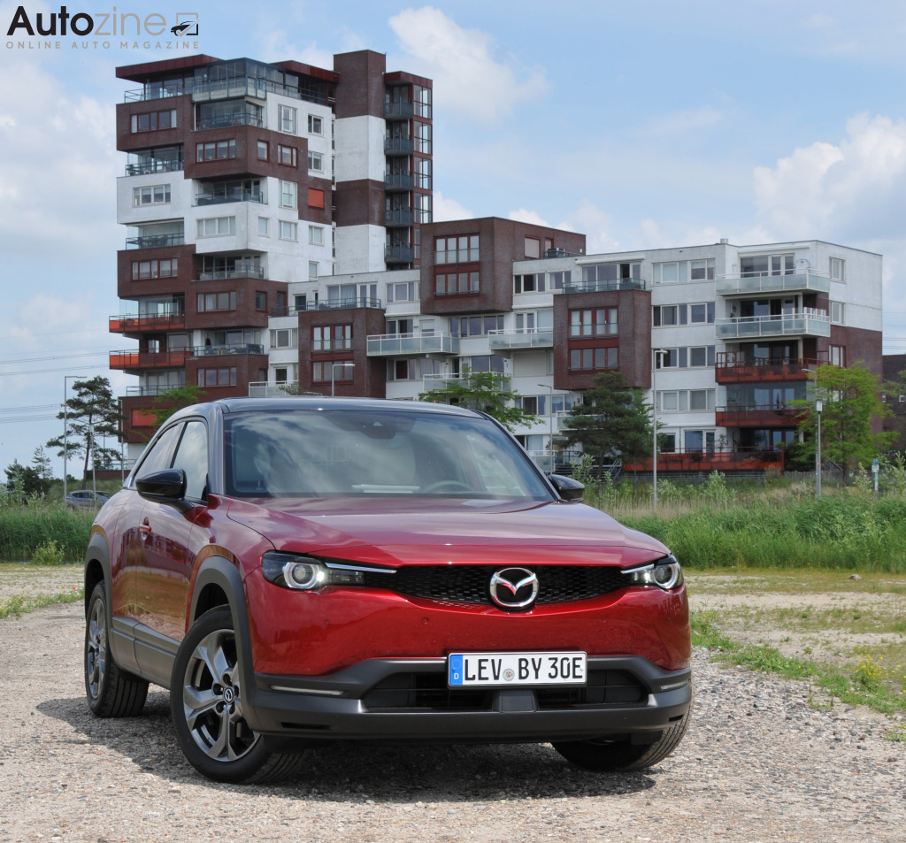 Mazda MX-30 (Driekwart voor)