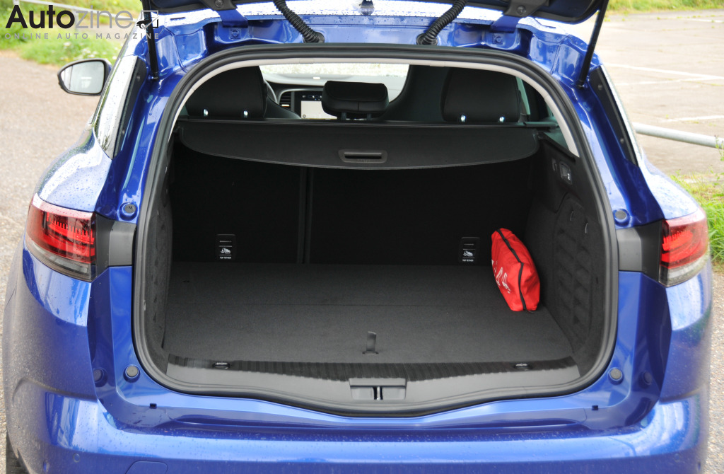 Renault Megane Estate (Bagageruimte)