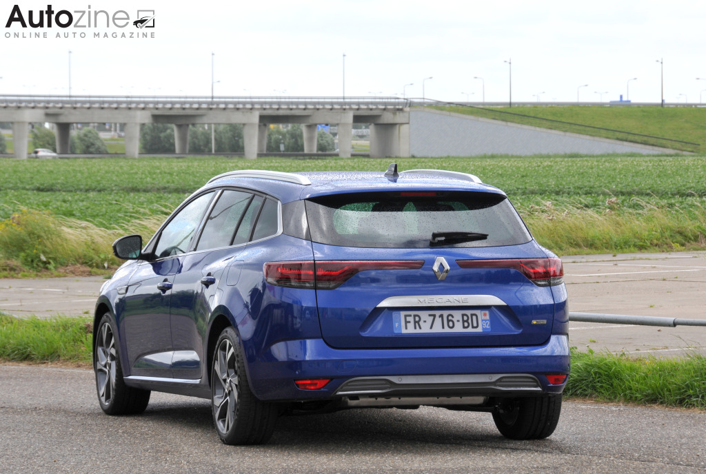 Renault Megane Estate (Schuin achter)