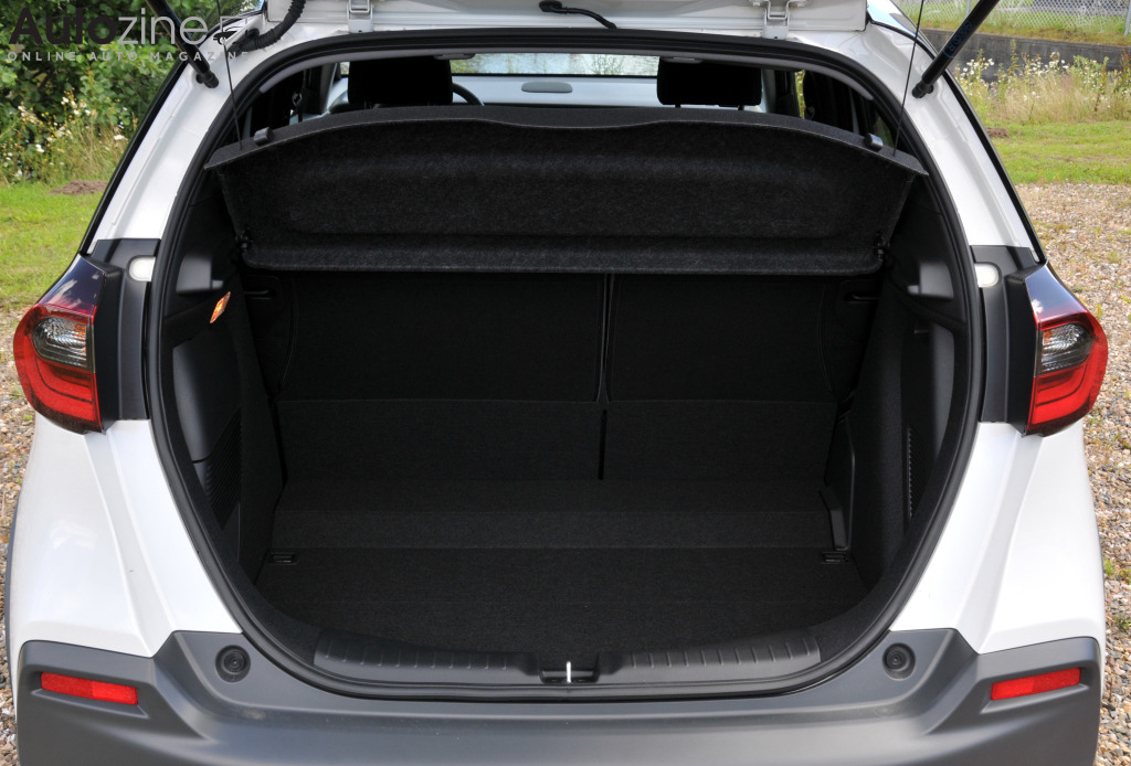 Honda Jazz (Bagageruimte)