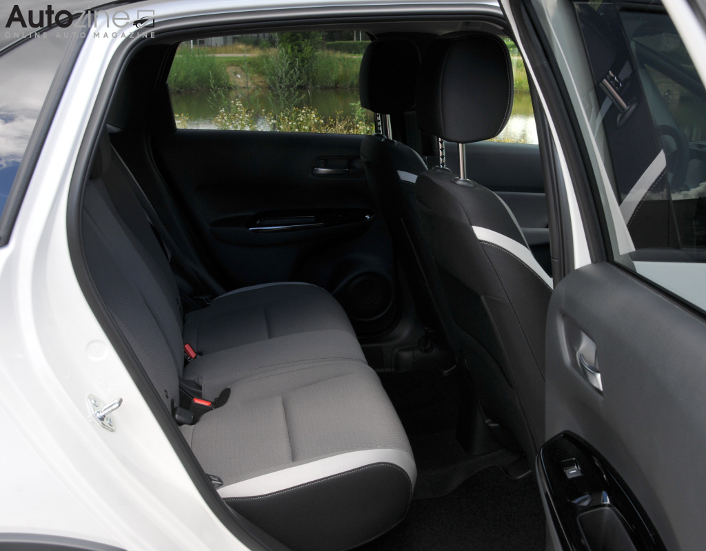 Honda Jazz (Achterin)