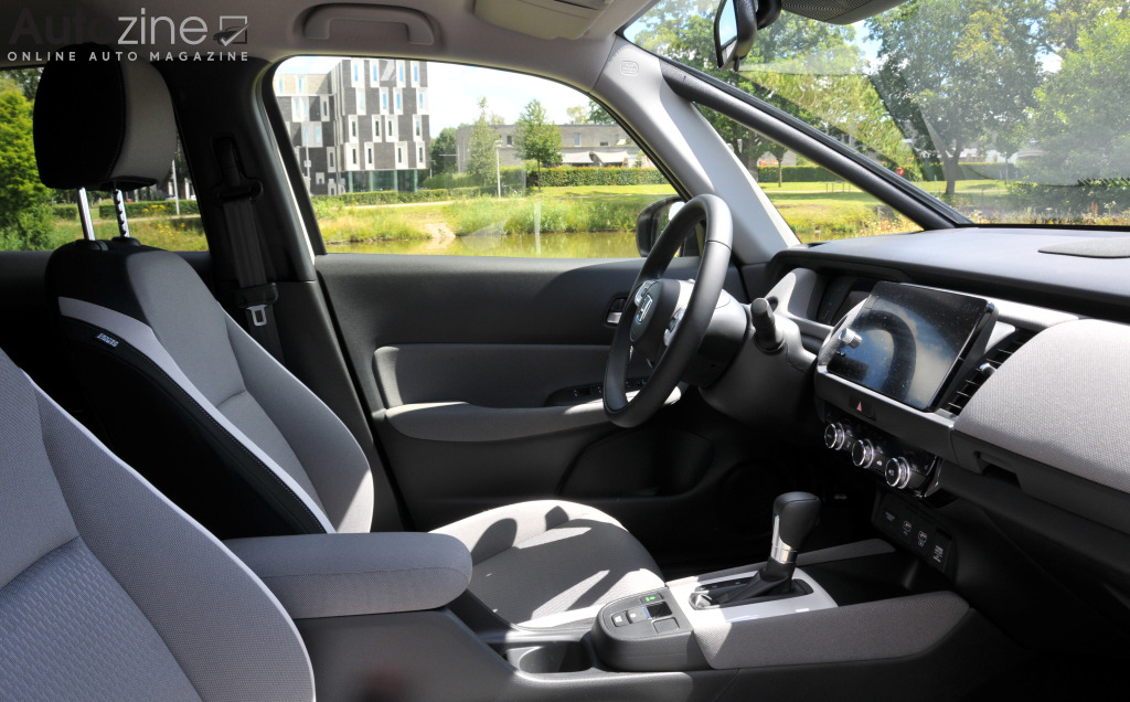 Honda Jazz (Interieur doorkijk)