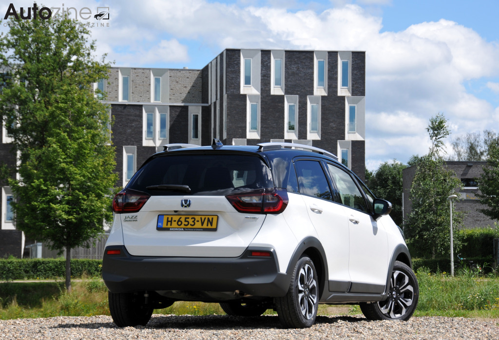 Honda Jazz (Driekwart achter)