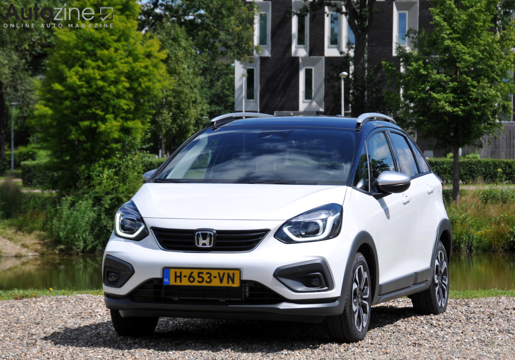 Honda Jazz (Schuin voor)