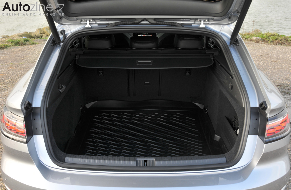 Volkswagen Arteon Shooting Brake (Bagageruimte)