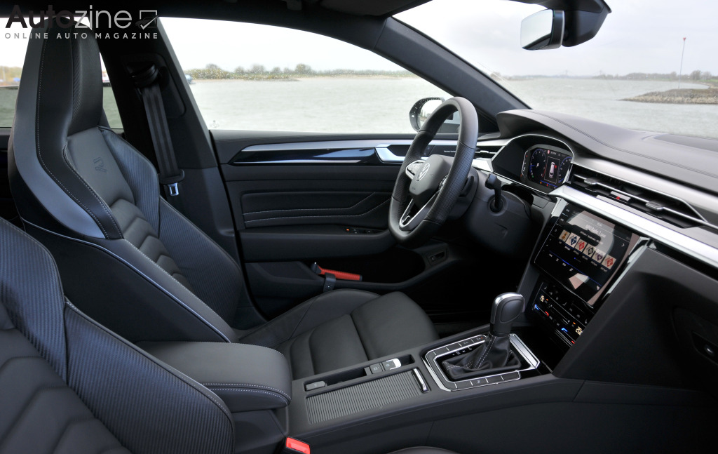 Autozine Foto's Volkswagen Arteon Shooting Brake (6 / 9)