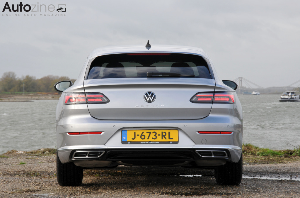 Volkswagen Arteon Shooting Brake (Recht achter)