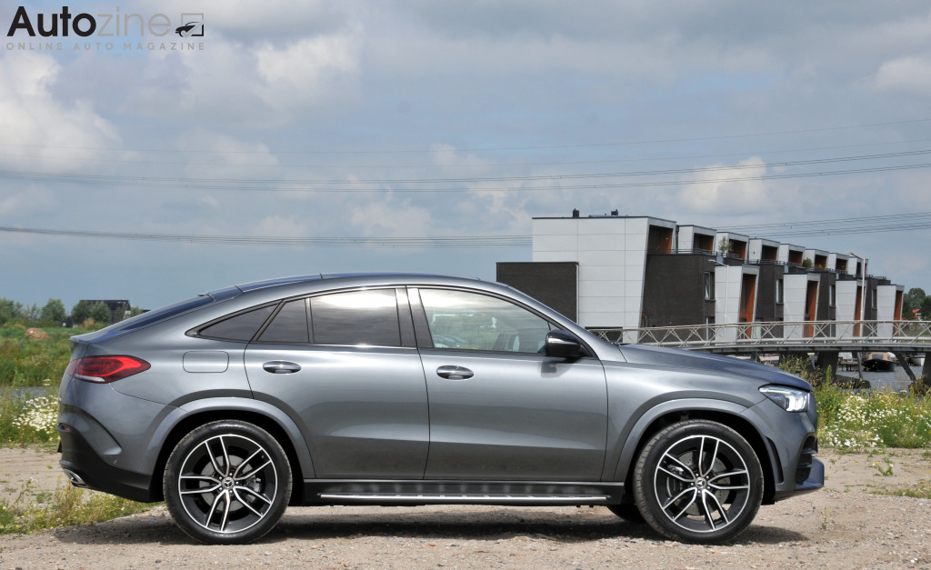 Mercedes-Benz GLE Coupe (Zijkant)
