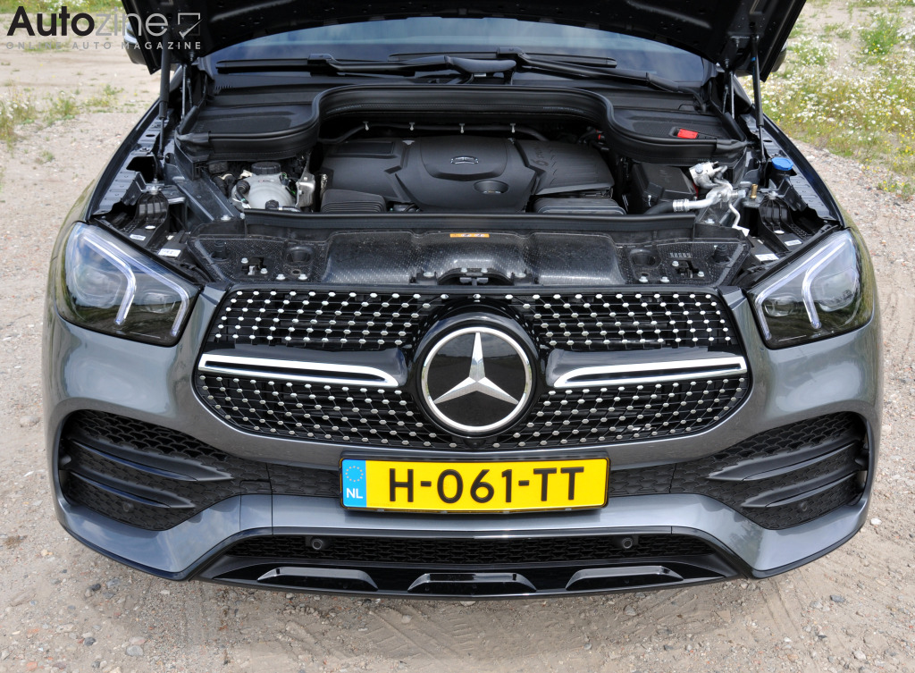 Mercedes-Benz GLE Coupe (Motor)