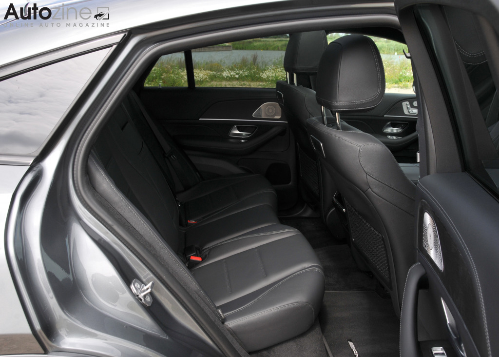 Mercedes-Benz GLE Coupe (Achterin)