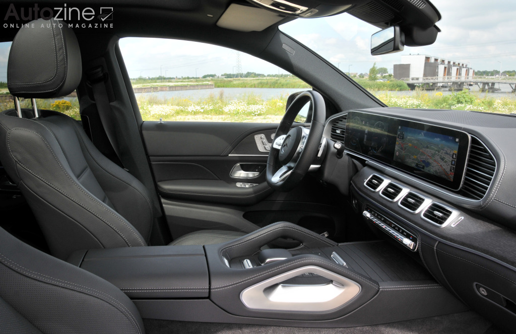 Mercedes-Benz GLE Coupe (Interieur doorkijk)