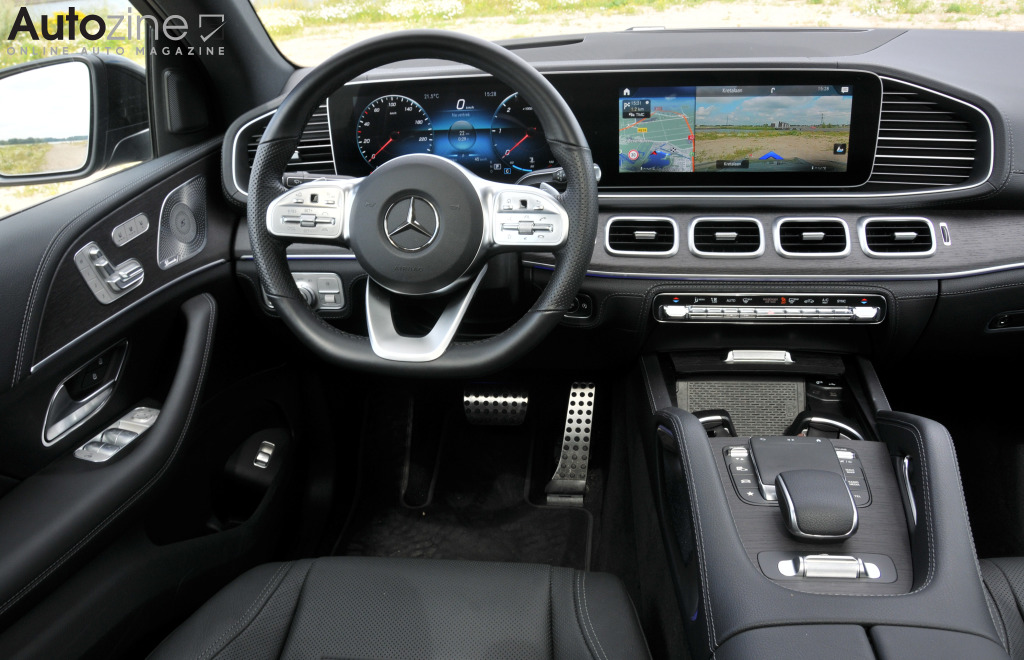 Mercedes-Benz GLE Coupe (Interieur)