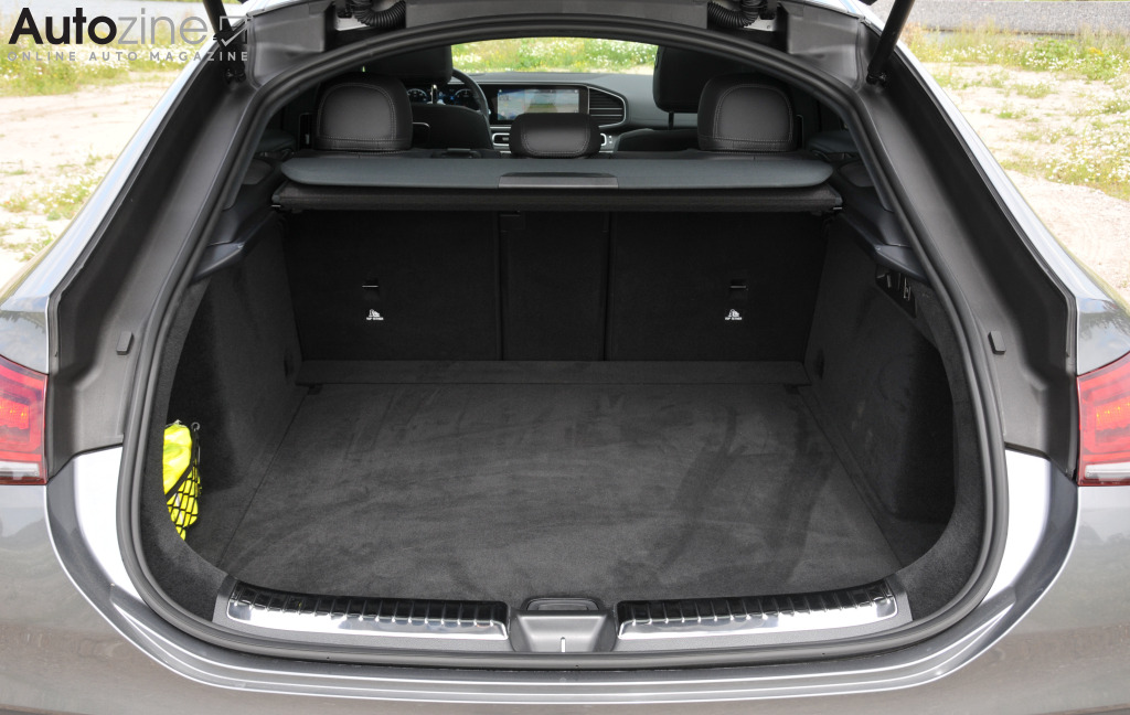Mercedes-Benz GLE Coupe (Bagageruimte)