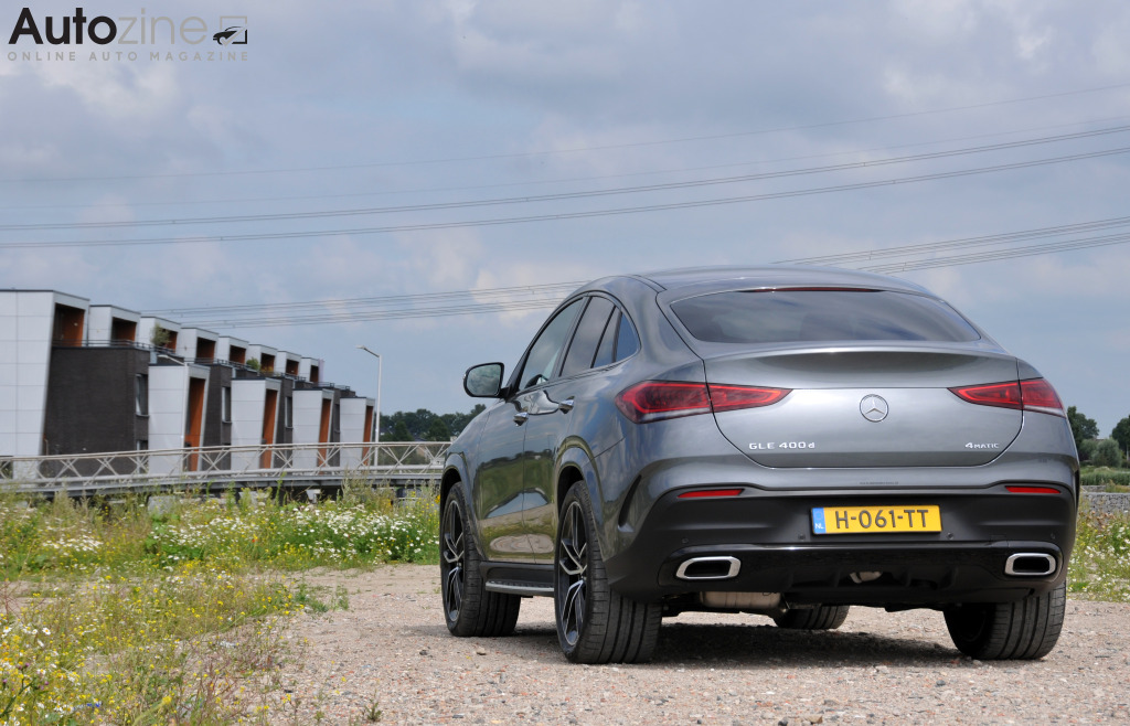 Mercedes-Benz GLE Coupe (Schuin achter)