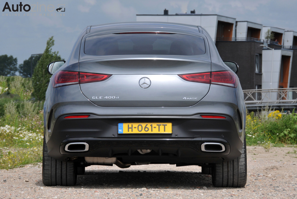 Mercedes-Benz GLE Coupe (Recht achter)