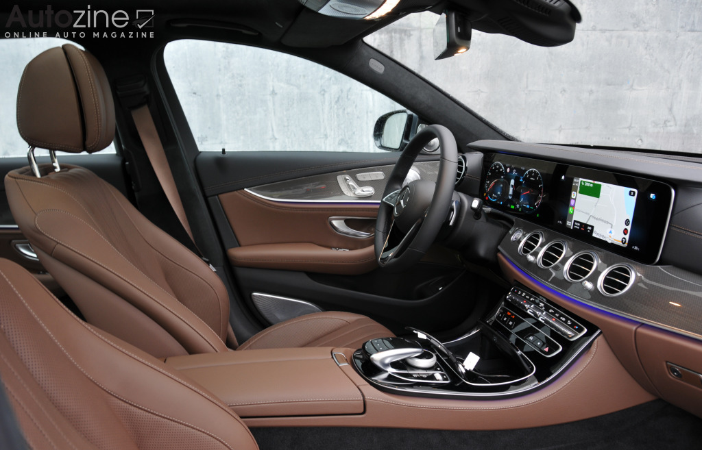 Mercedes-Benz E-Klasse (2016 - 2023) (Interieur doorkijk)