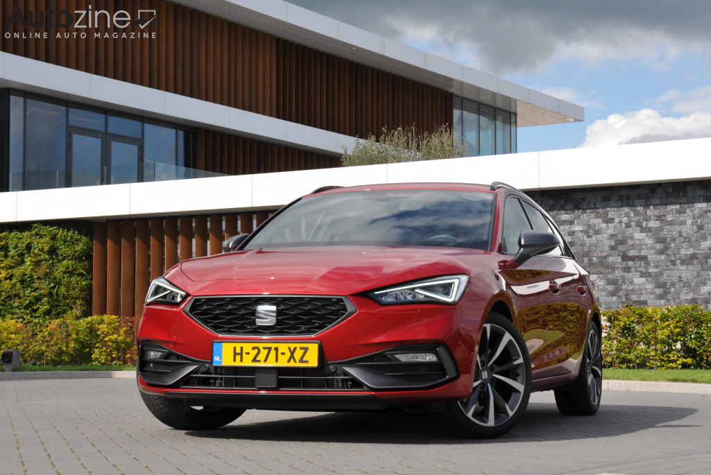 Seat Leon Sportstourer (Driekwart voor)