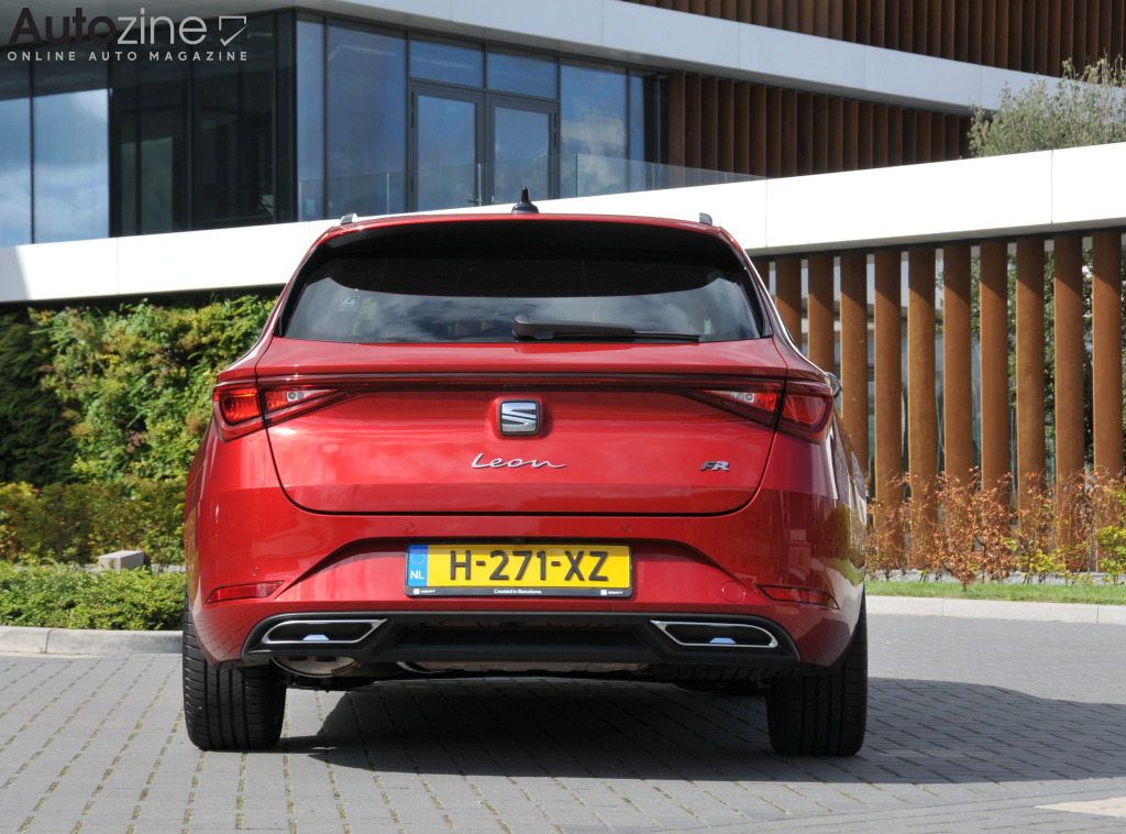 Seat Leon Sportstourer (Recht achter)