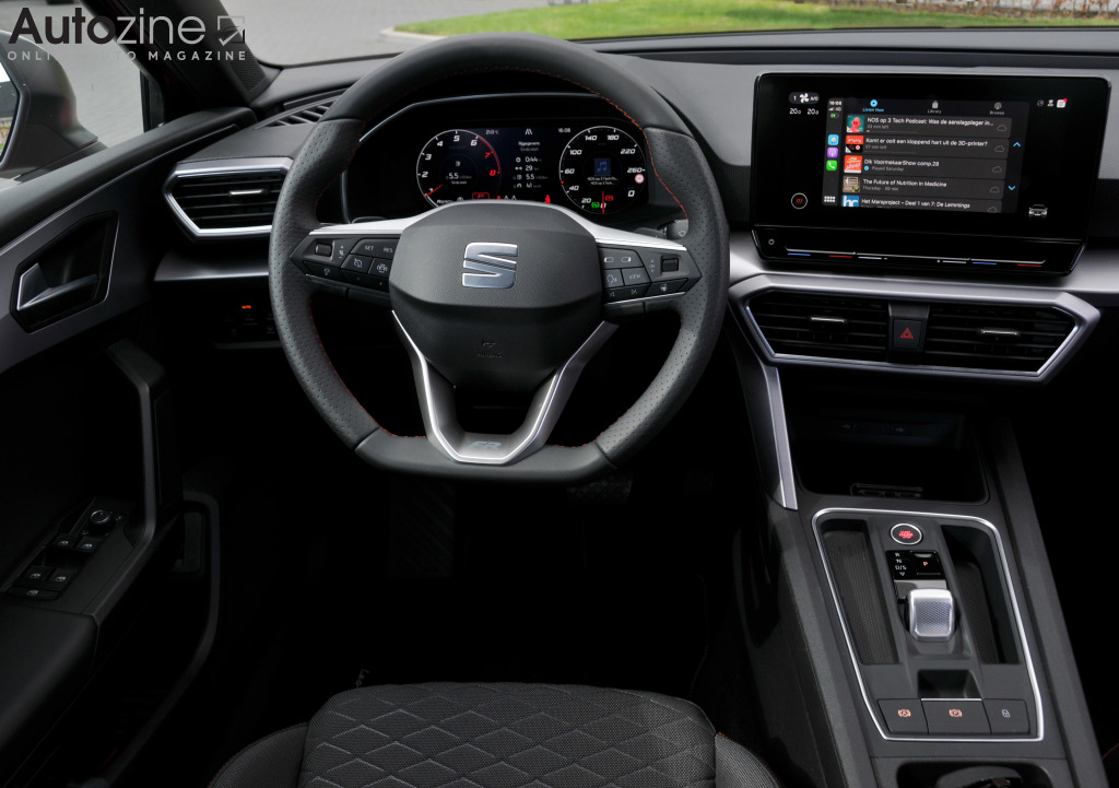 Seat Leon Sportstourer (Interieur)