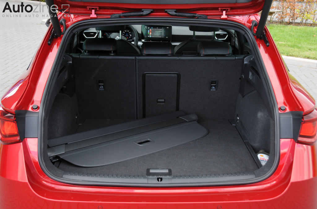 Seat Leon Sportstourer (Bagageruimte)