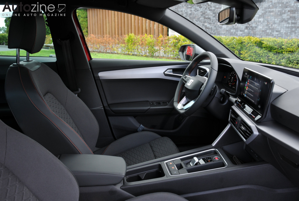 Seat Leon Sportstourer (Interieur doorkijk)