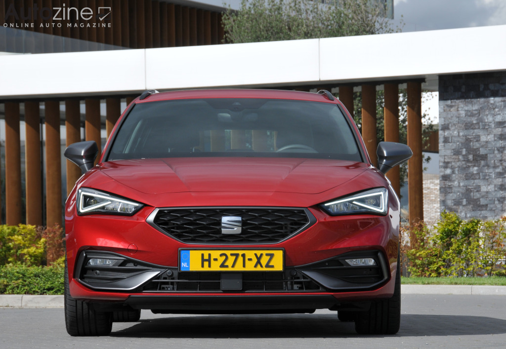 Seat Leon Sportstourer (Recht voor)