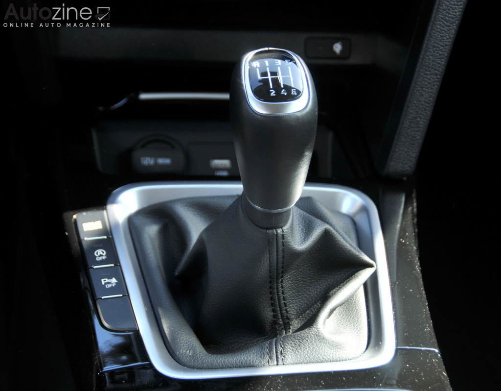 Kia XCeed (Versnellingshendel)