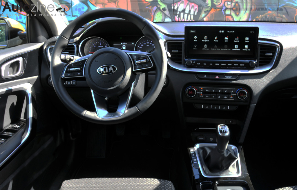 Kia XCeed (Interieur)